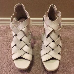 GIANNI BINI WITHE HIGH HEELS PLATFORM SANDALS